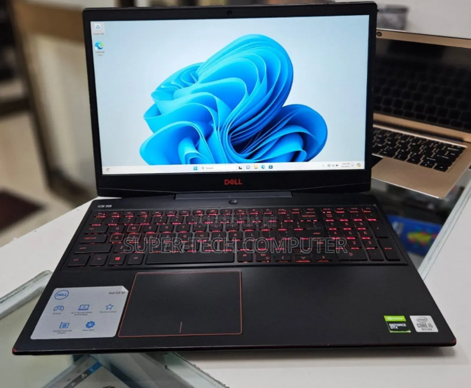 New Laptop Dell G3 15 3590 8GB Intel Core I7 SSD 512GB