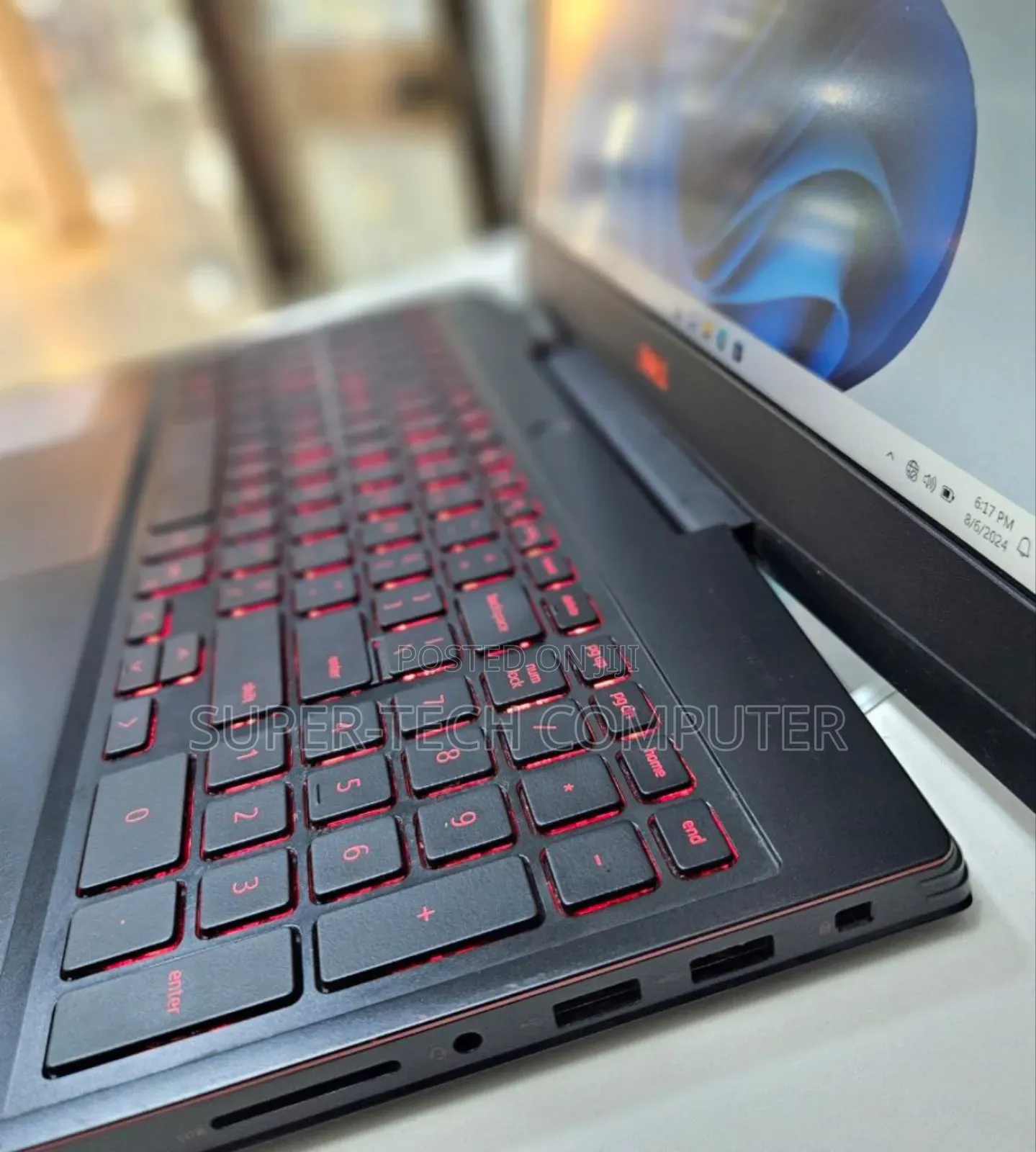 New Laptop Dell G3 15 3590 8GB Intel Core I7 SSD 512GB