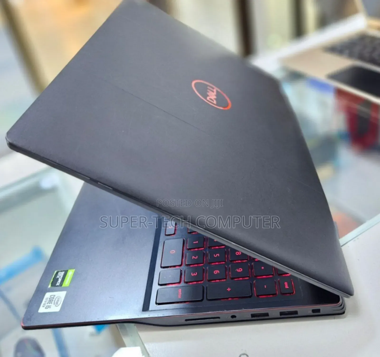 New Laptop Dell G3 15 3590 8GB Intel Core I7 SSD 512GB