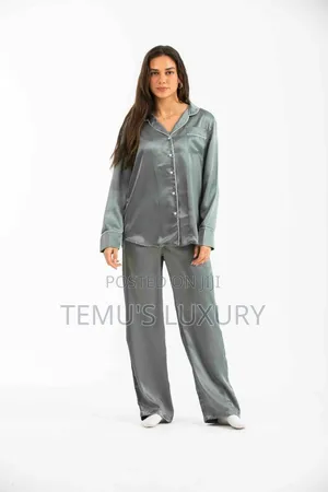 Women's Pajamas Suit Sleepwear Lady Nightwear Sets Pajamas