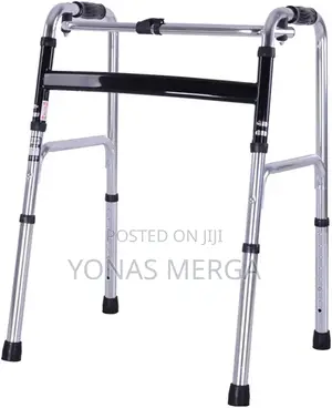Photo - Aluminum Walker /DAILY USE - This Walking Frame/Easy to Take