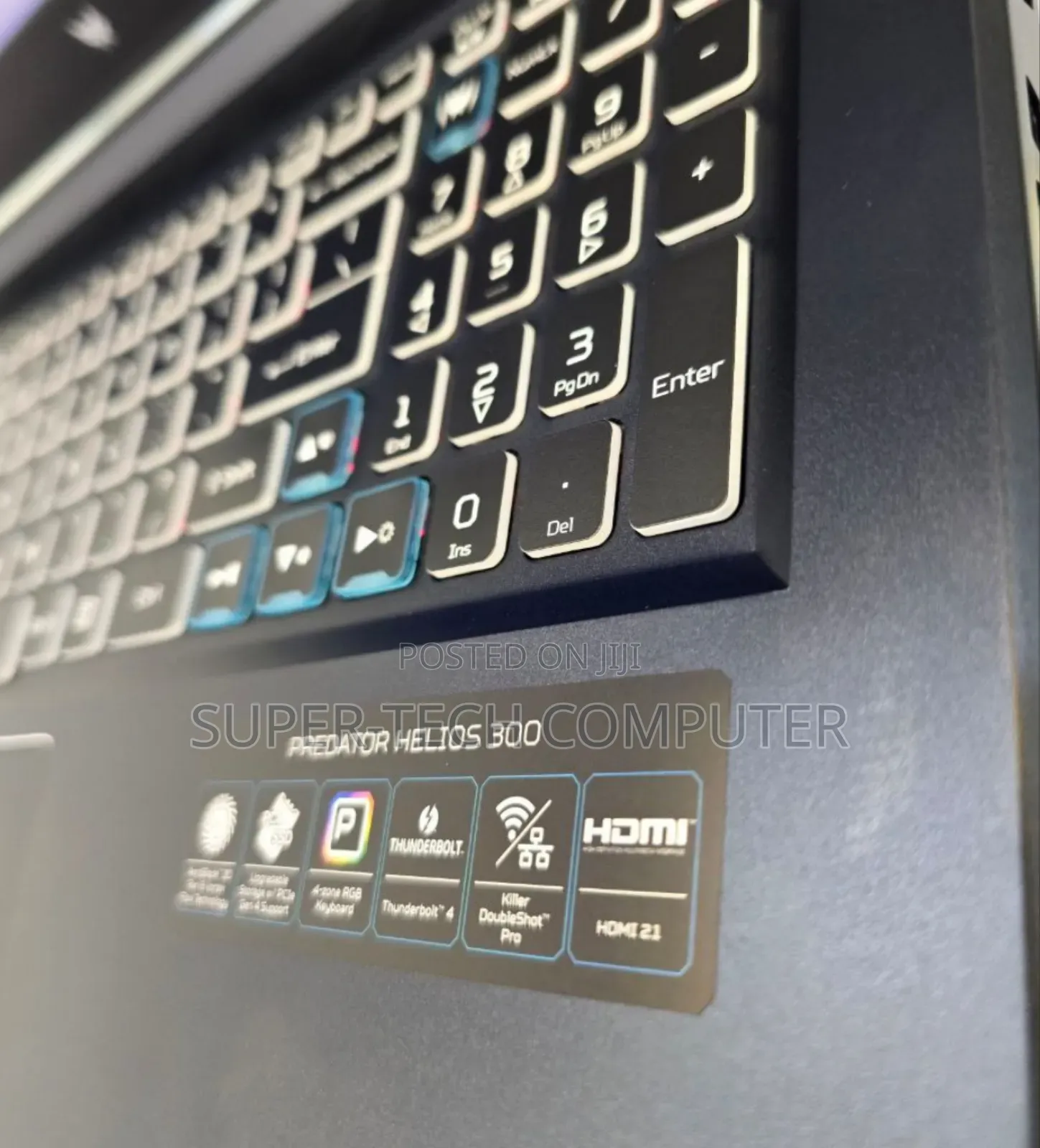 New Laptop Acer Predator Helios 300 16GB Intel Core I9 SSD 512GB