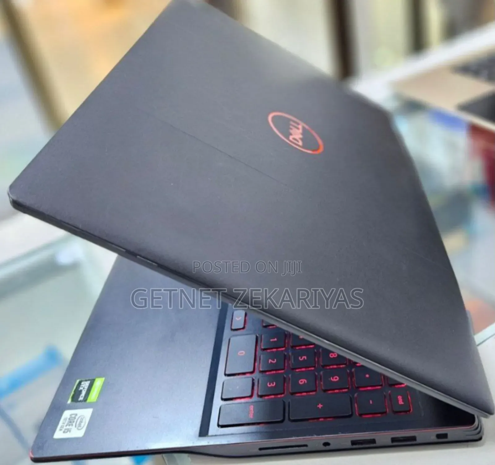 New Laptop Dell G3 15 3500 8GB Intel Core I5 SSD 512GB