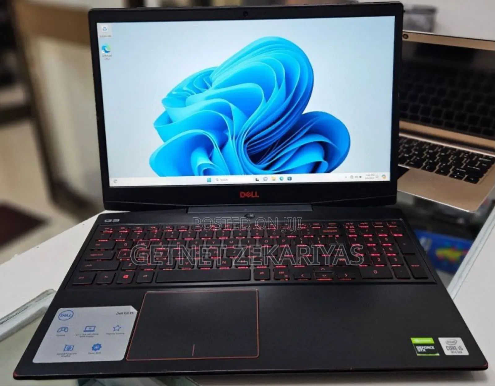 New Laptop Dell G3 15 3500 8GB Intel Core I5 SSD 512GB