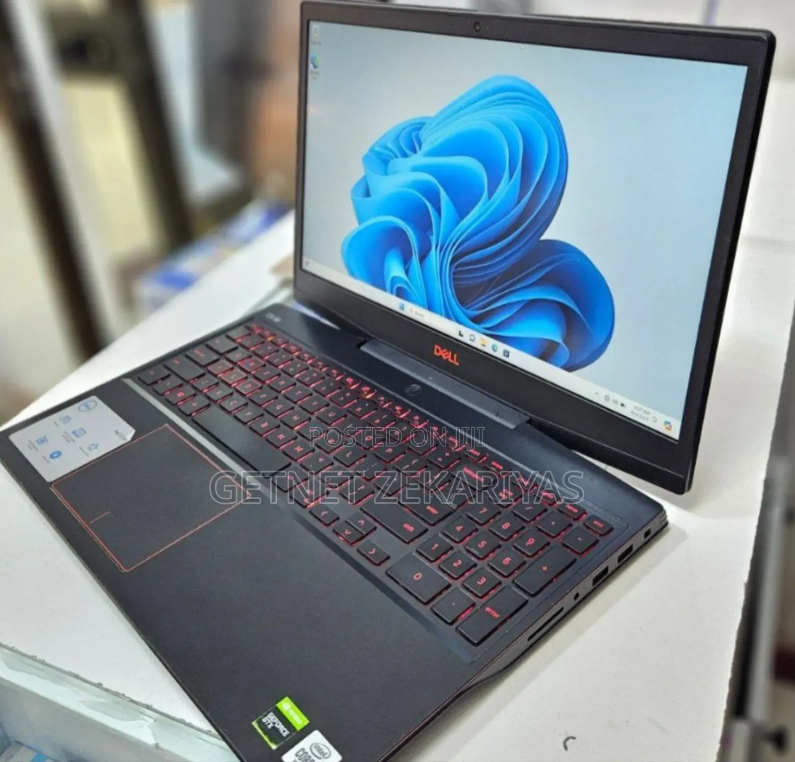 New Laptop Dell G3 15 3500 8GB Intel Core I5 SSD 512GB