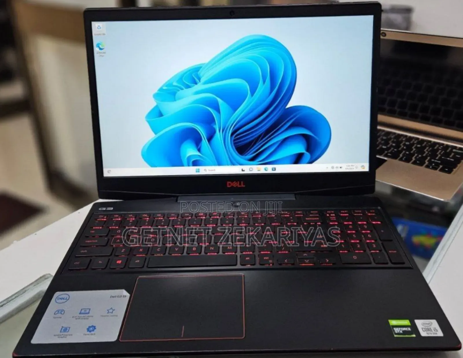 New Laptop Dell G3 15 3500 8GB Intel Core I5 SSD 512GB