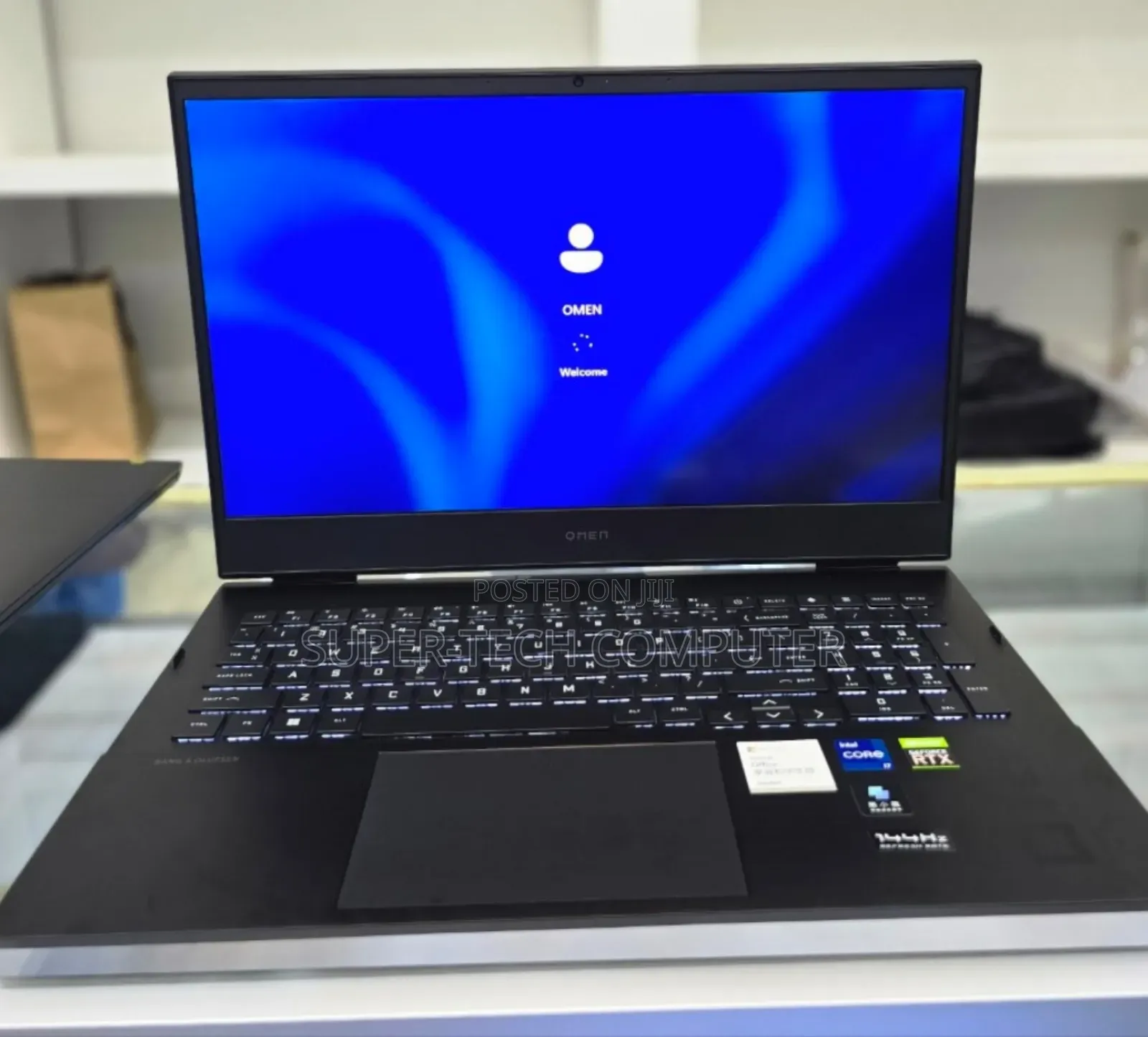 New Laptop HP Omen 16 16GB Intel Core I7 SSD 512GB