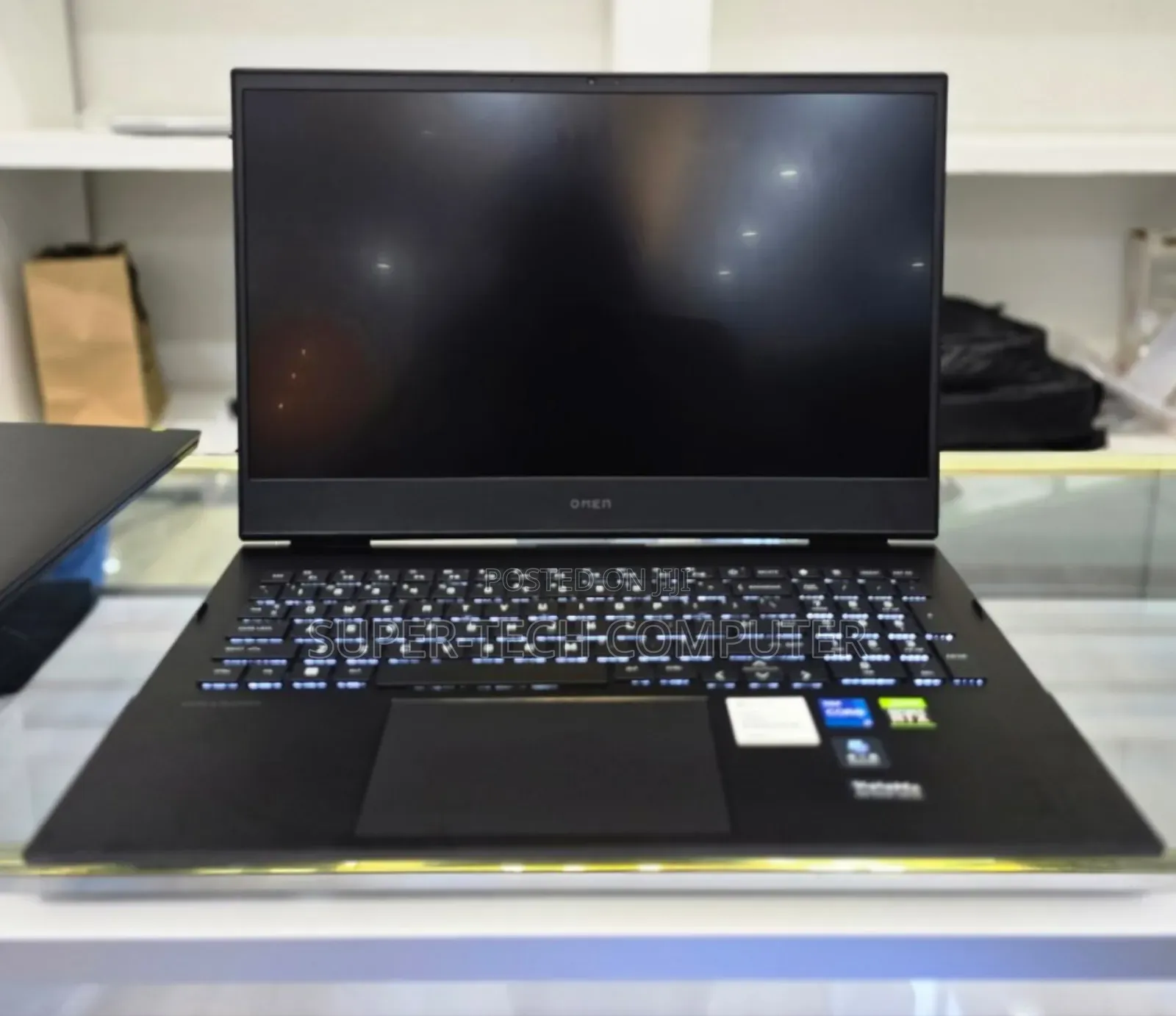 New Laptop HP Omen 16 16GB Intel Core I7 SSD 512GB