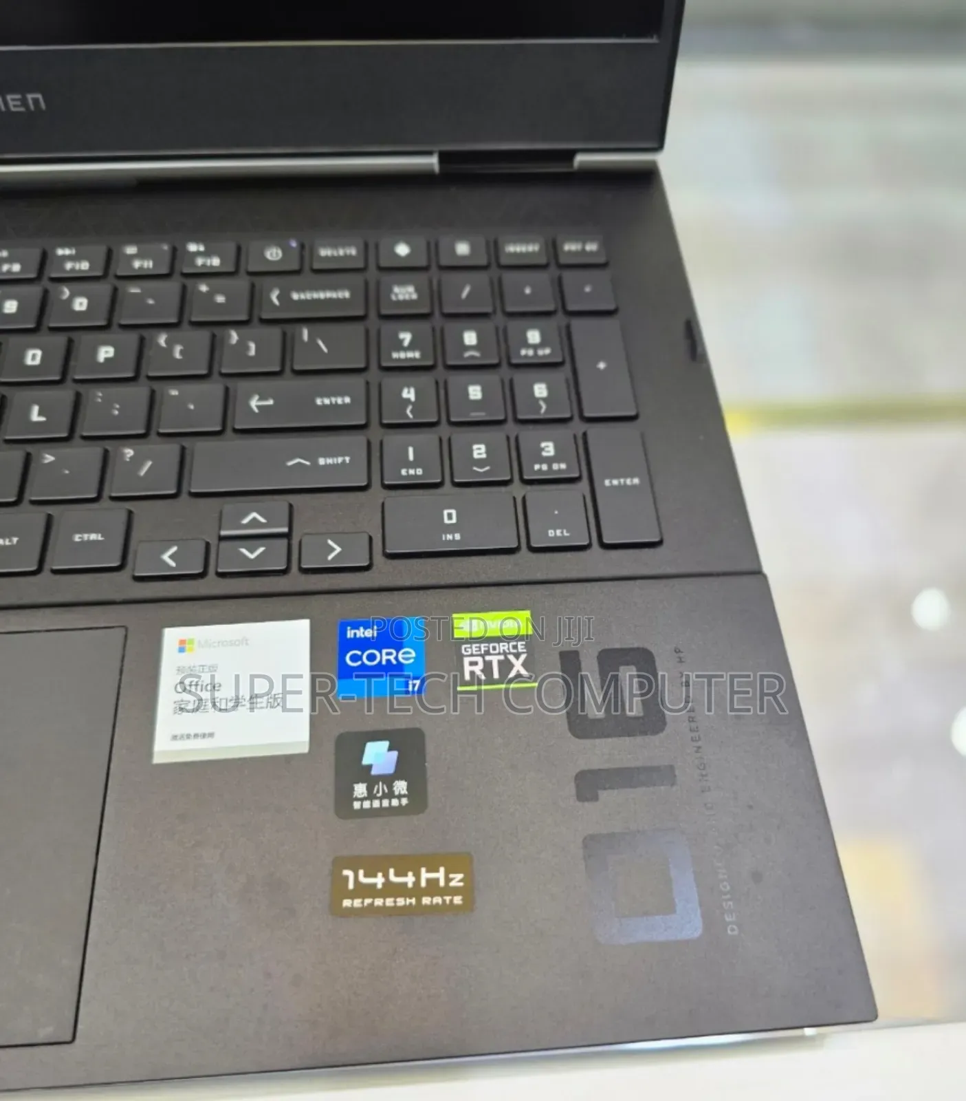 New Laptop HP Omen 16 16GB Intel Core I7 SSD 512GB