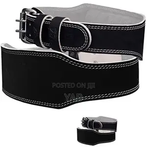 Gymfitness Leather Belts