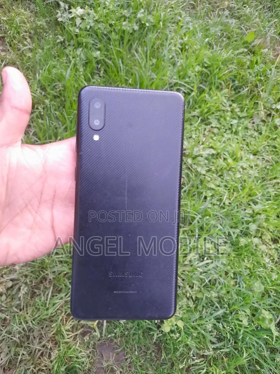 Samsung Galaxy M02 32 GB Black