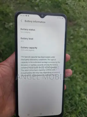 Samsung Galaxy M02 32 GB Black