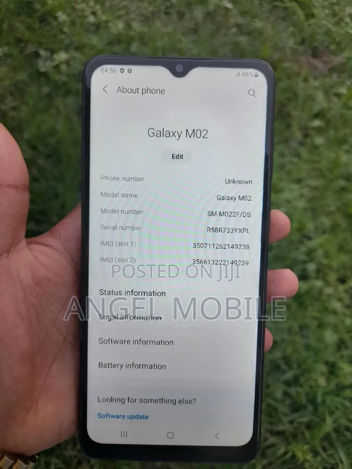 Samsung Galaxy M02 32 GB Black