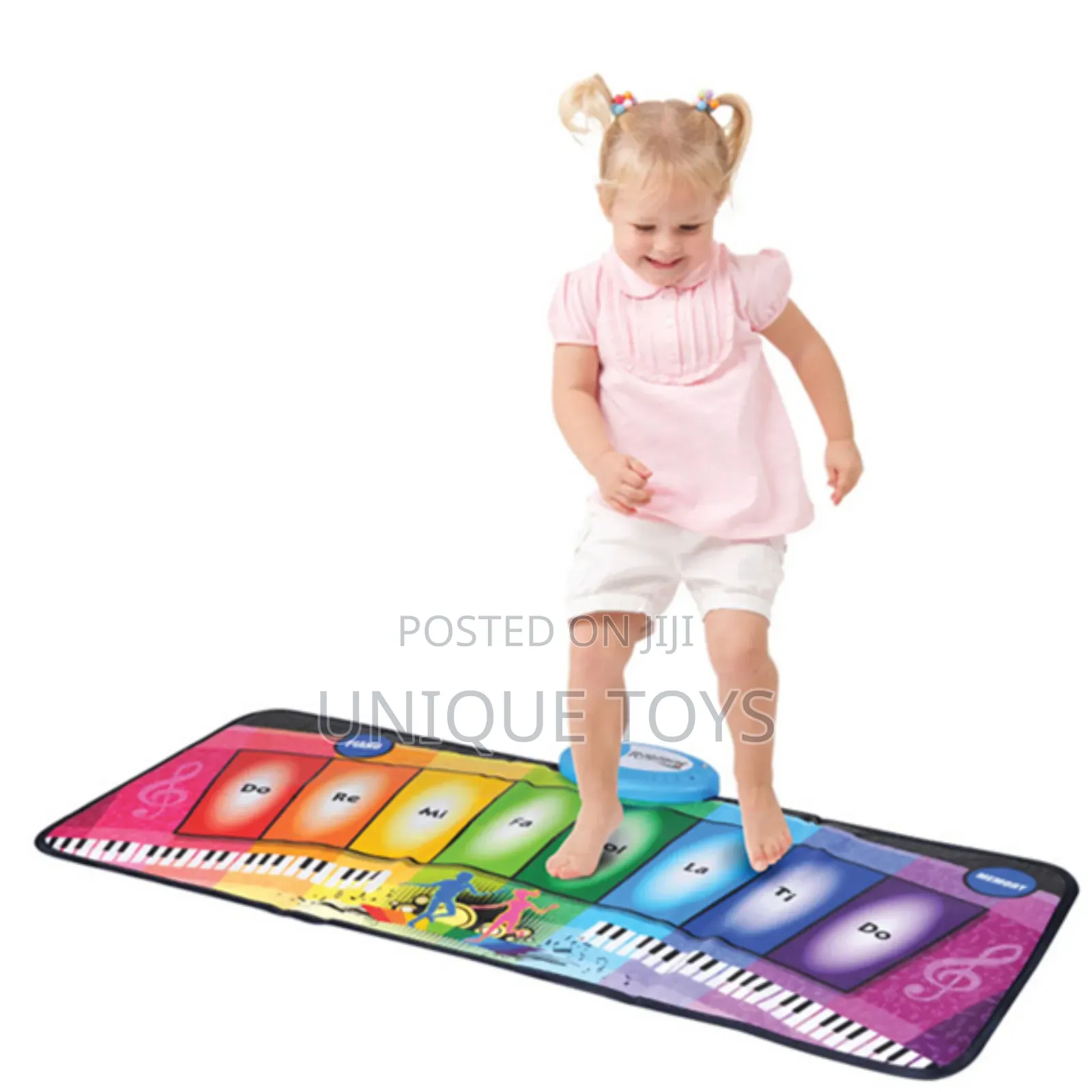 Rainbow Foot Piano Mat