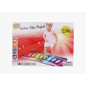 Rainbow Foot Piano Mat