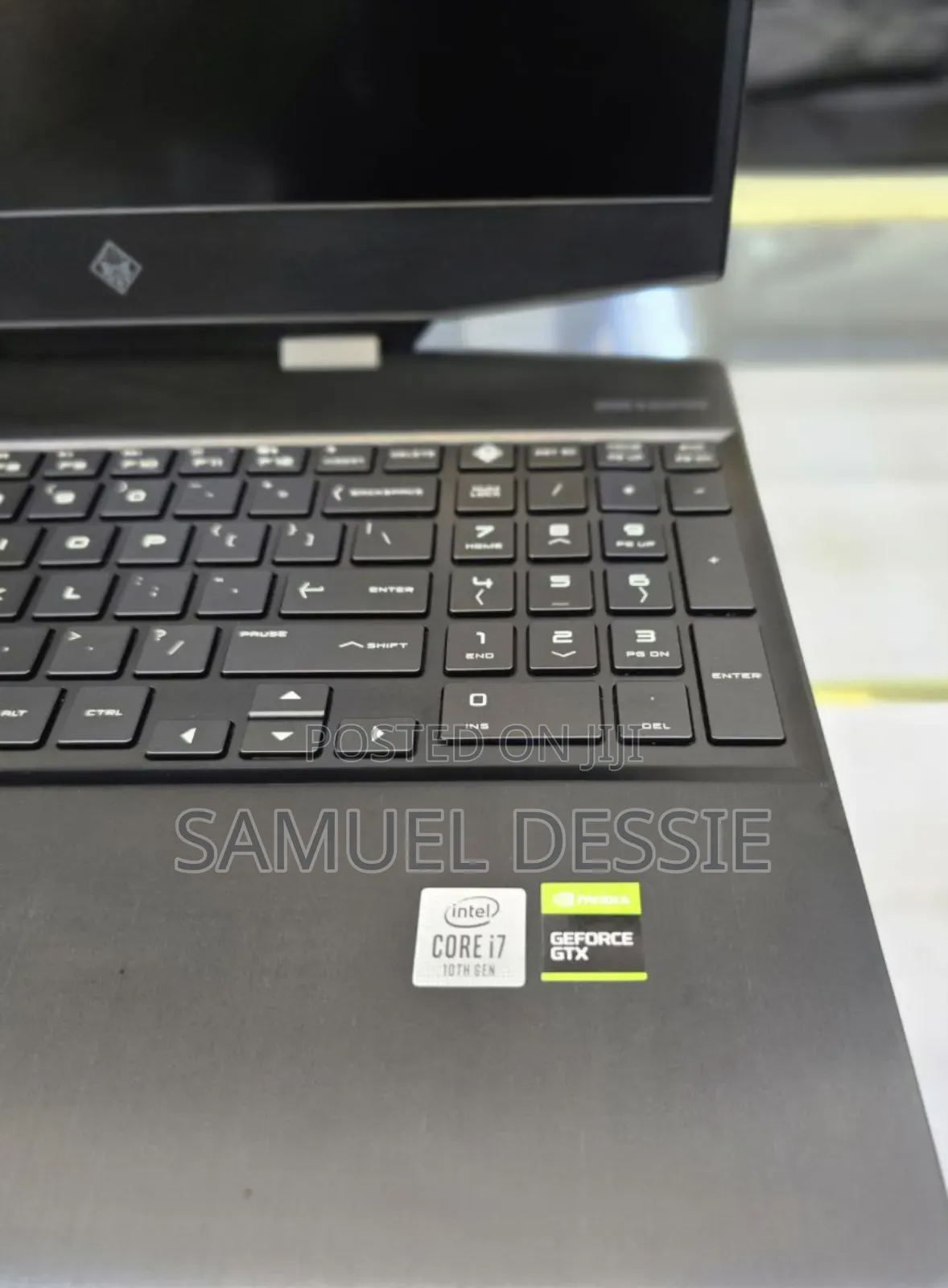 New Laptop HP Omen 16 16GB Intel Core I7 SSD 512GB