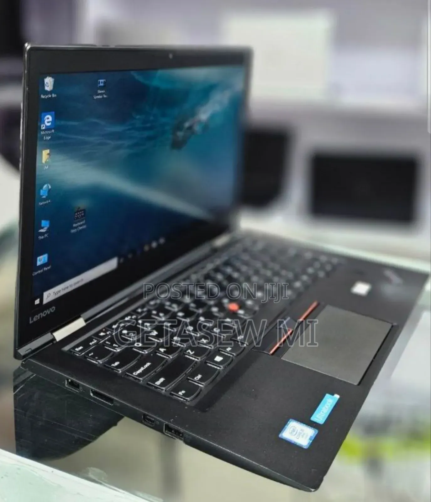 New Laptop Lenovo ThinkPad X1 Carbon 8GB Intel Core I5 SSD 256GB