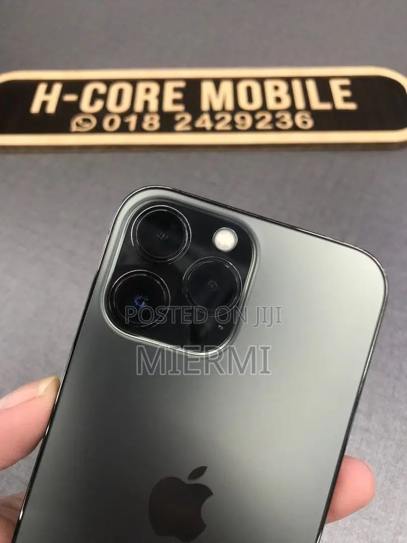 New Apple iPhone 13 Pro Max 1 TB Black