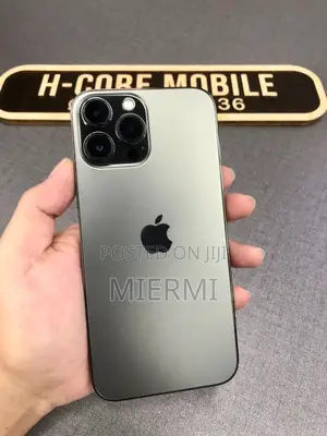 New Apple iPhone 13 Pro Max 1 TB Black