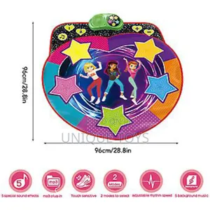 Dance Mixer Playmat   