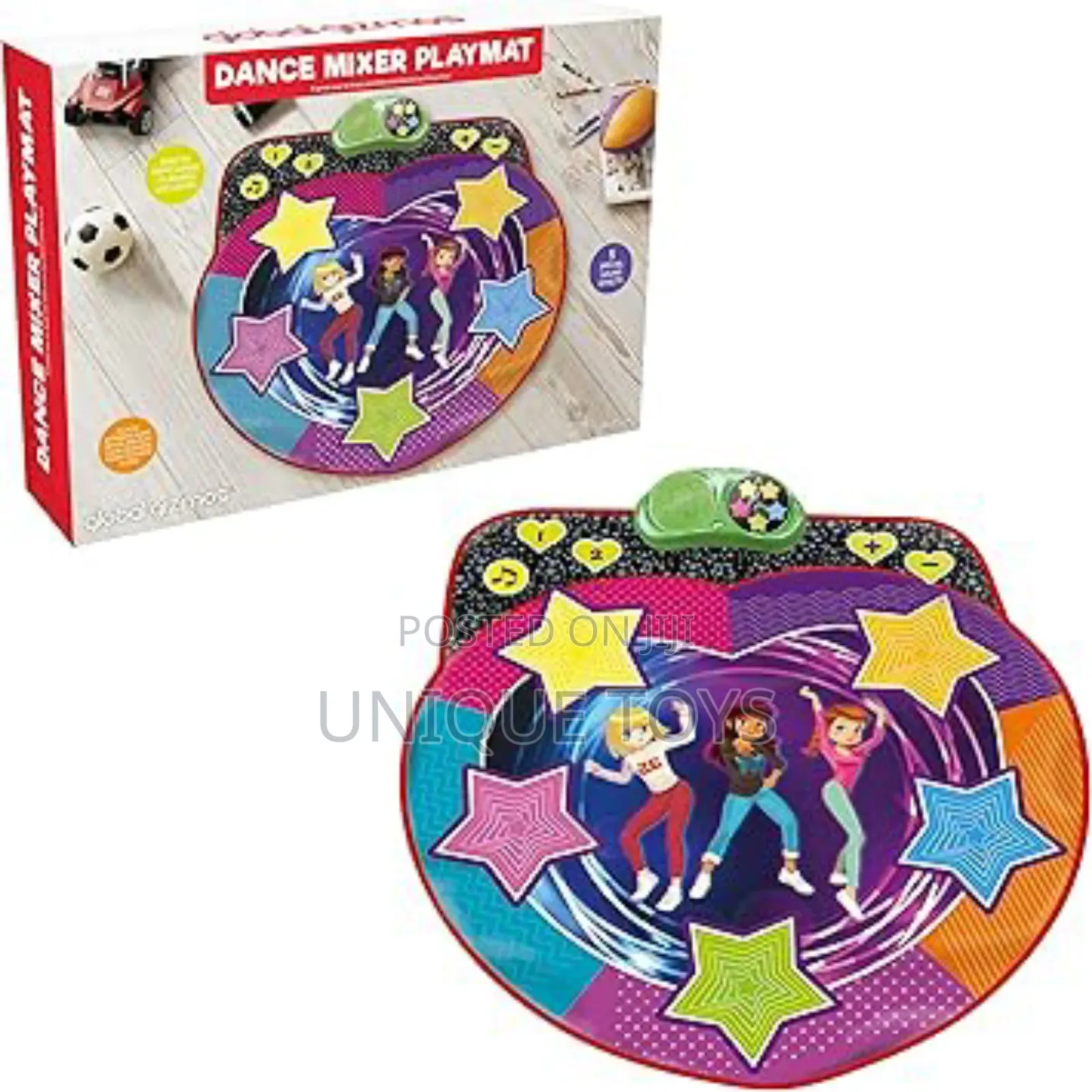 Dance Mixer Playmat   