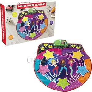 Dance Mixer Playmat   