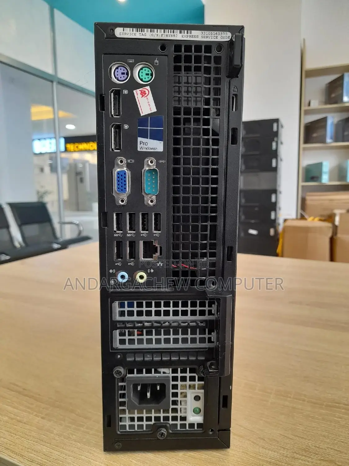 Desktop Computer Dell OptiPlex 9020 4GB Intel Core I3 HDD 500GB