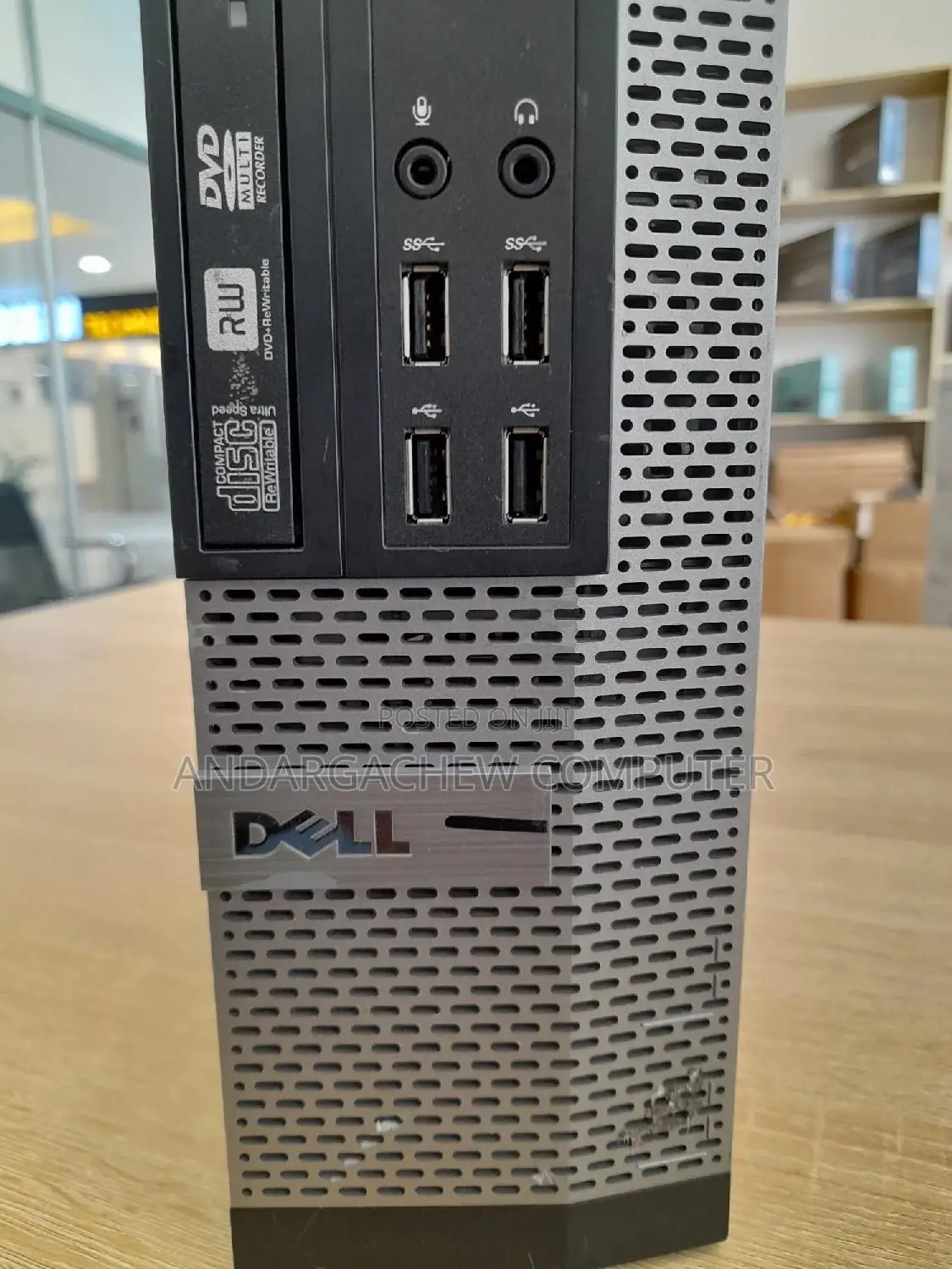 Desktop Computer Dell OptiPlex 9020 4GB Intel Core I3 HDD 500GB