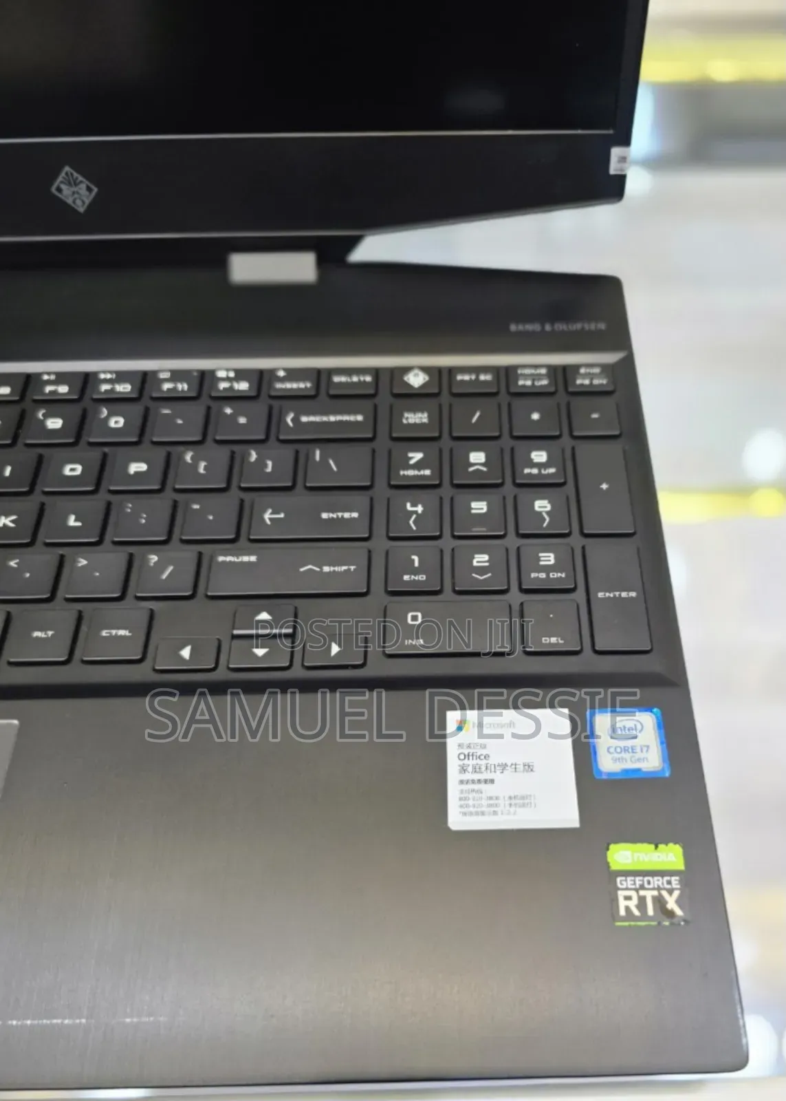 New Laptop HP Omen 16 16GB Intel Core I7 SSD 512GB