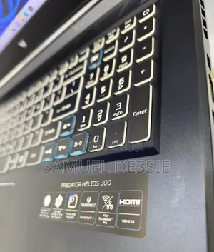 Photo - New Laptop Acer Predator Helios 300 16GB Intel Core I9 SSD 512GB