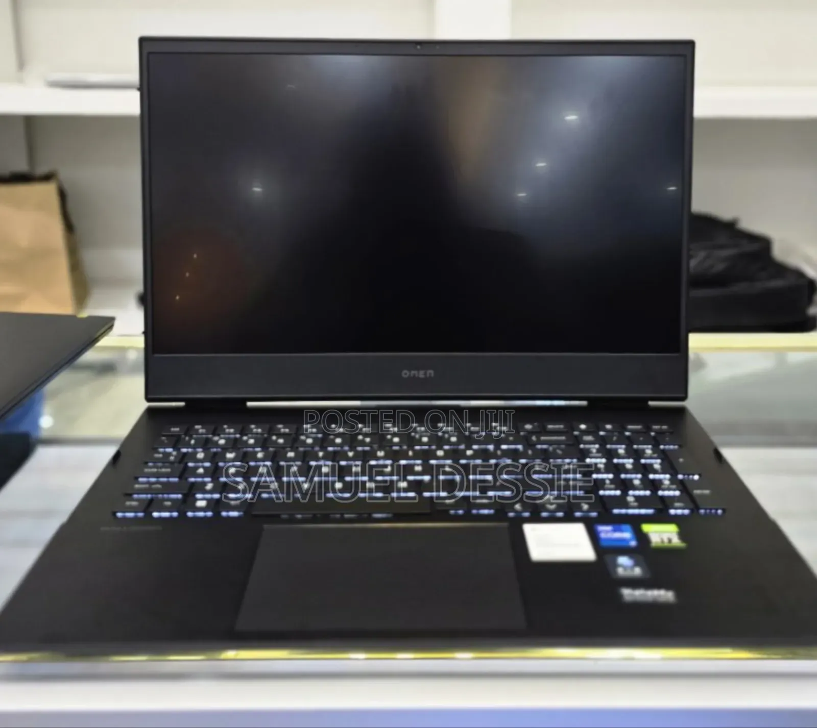 New Laptop HP Omen 16 16GB Intel Core I7 SSD 512GB