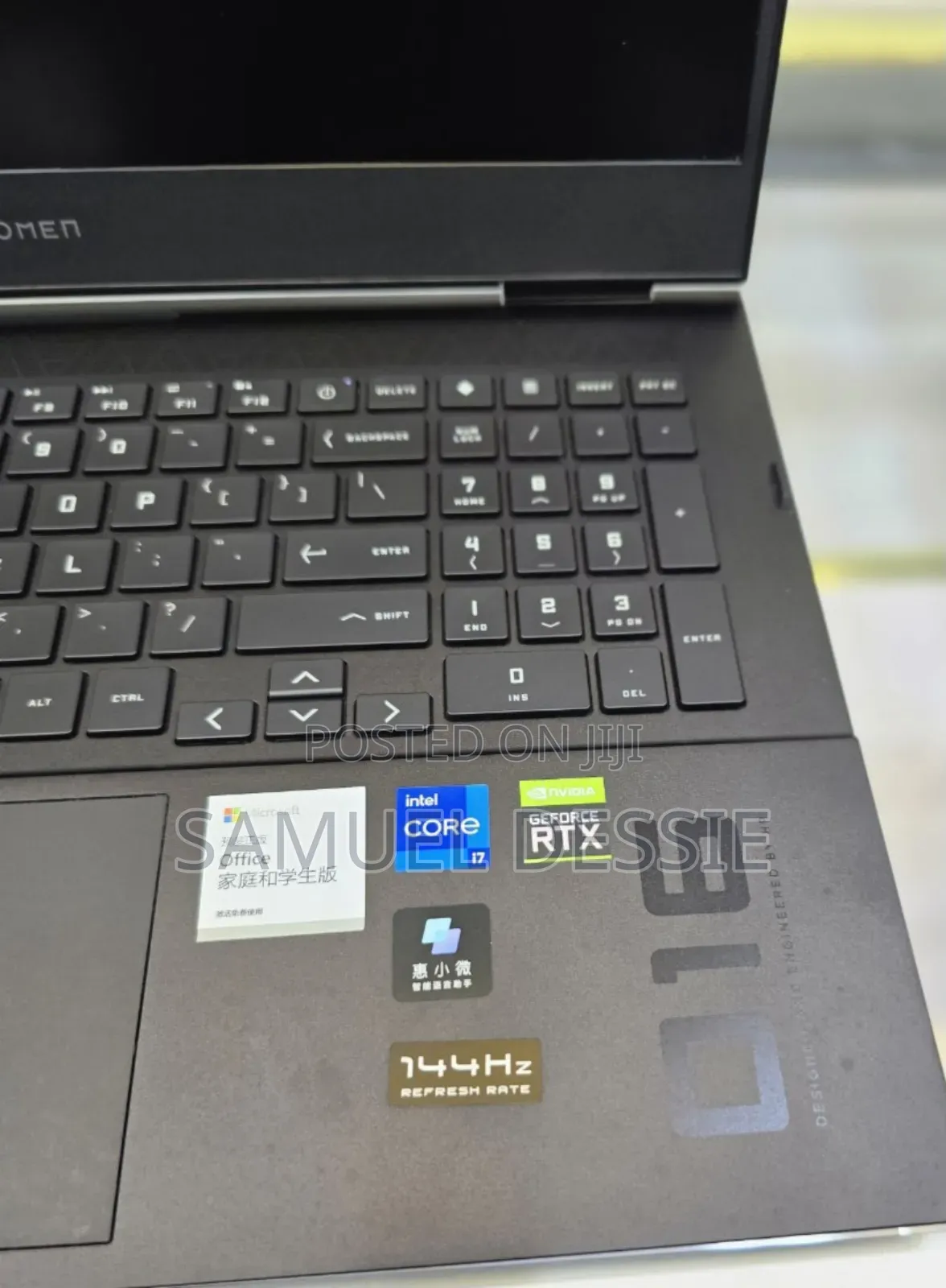 New Laptop HP Omen 16 16GB Intel Core I7 SSD 512GB
