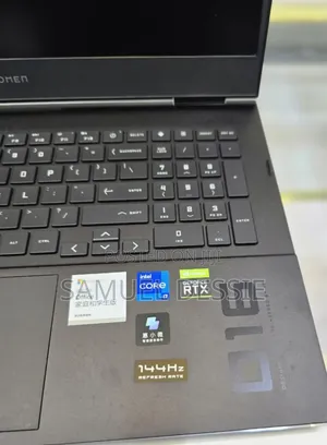 New Laptop HP Omen 16 16GB Intel Core I7 SSD 512GB