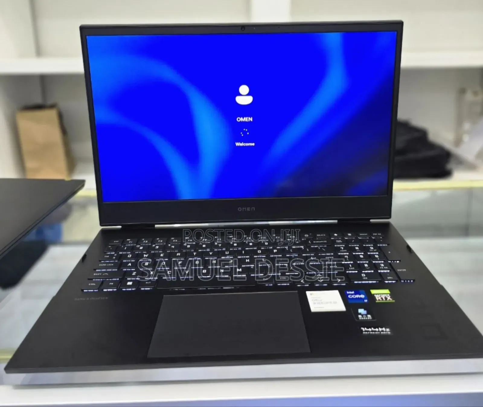 New Laptop HP Omen 16 16GB Intel Core I7 SSD 512GB