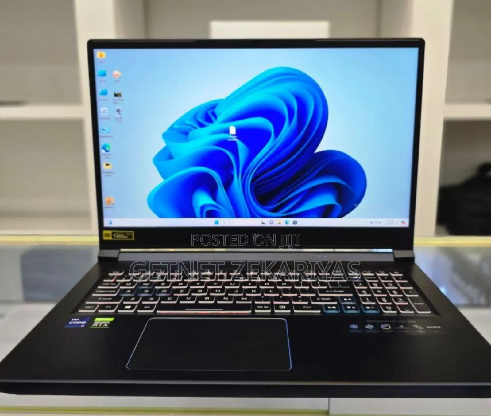 New Laptop Acer Predator Helios 300 16GB Intel Core I7 SSD 512GB