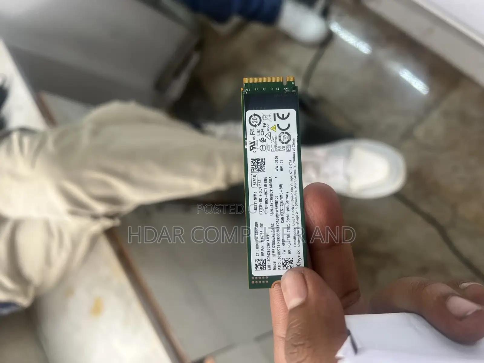 512 SSD HARD DISK (Solid State Drive)