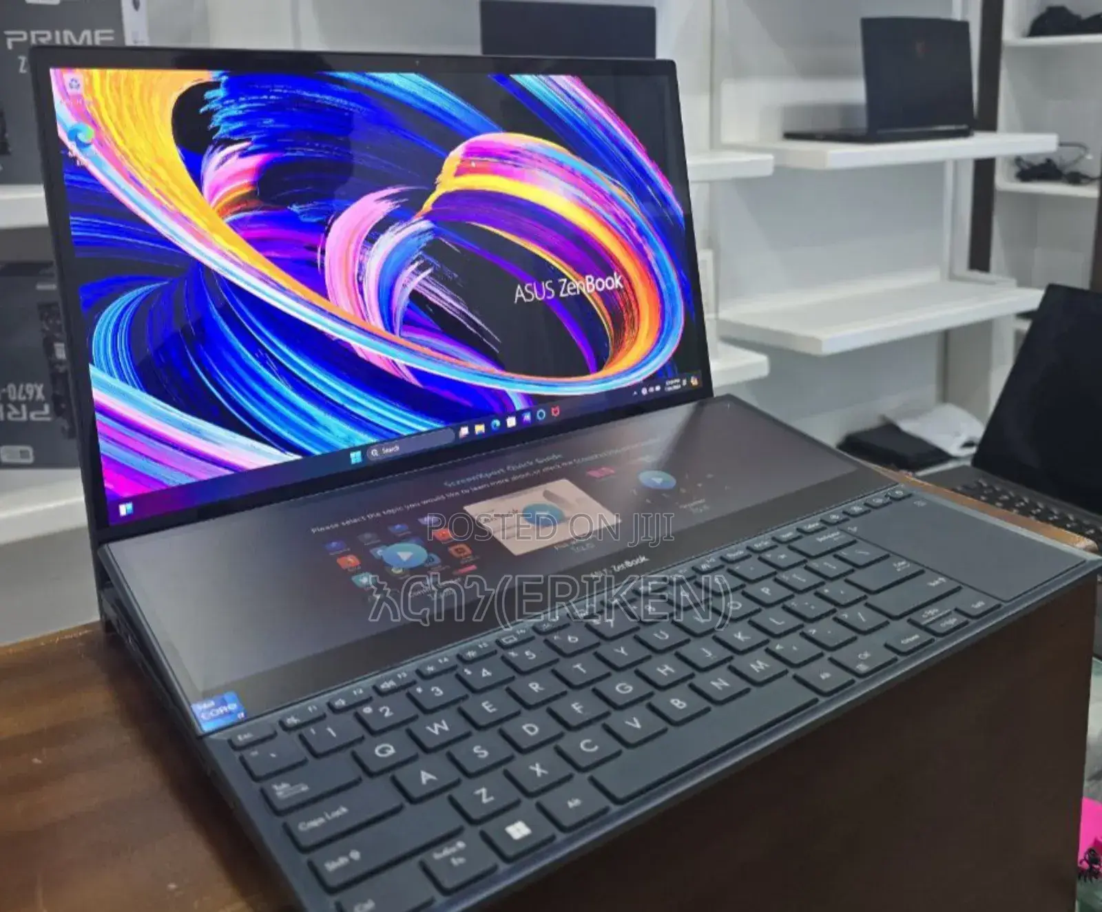 New Laptop Asus ZenBook Pro 15 UX580GE 16GB Intel Core I7 SSD 1T