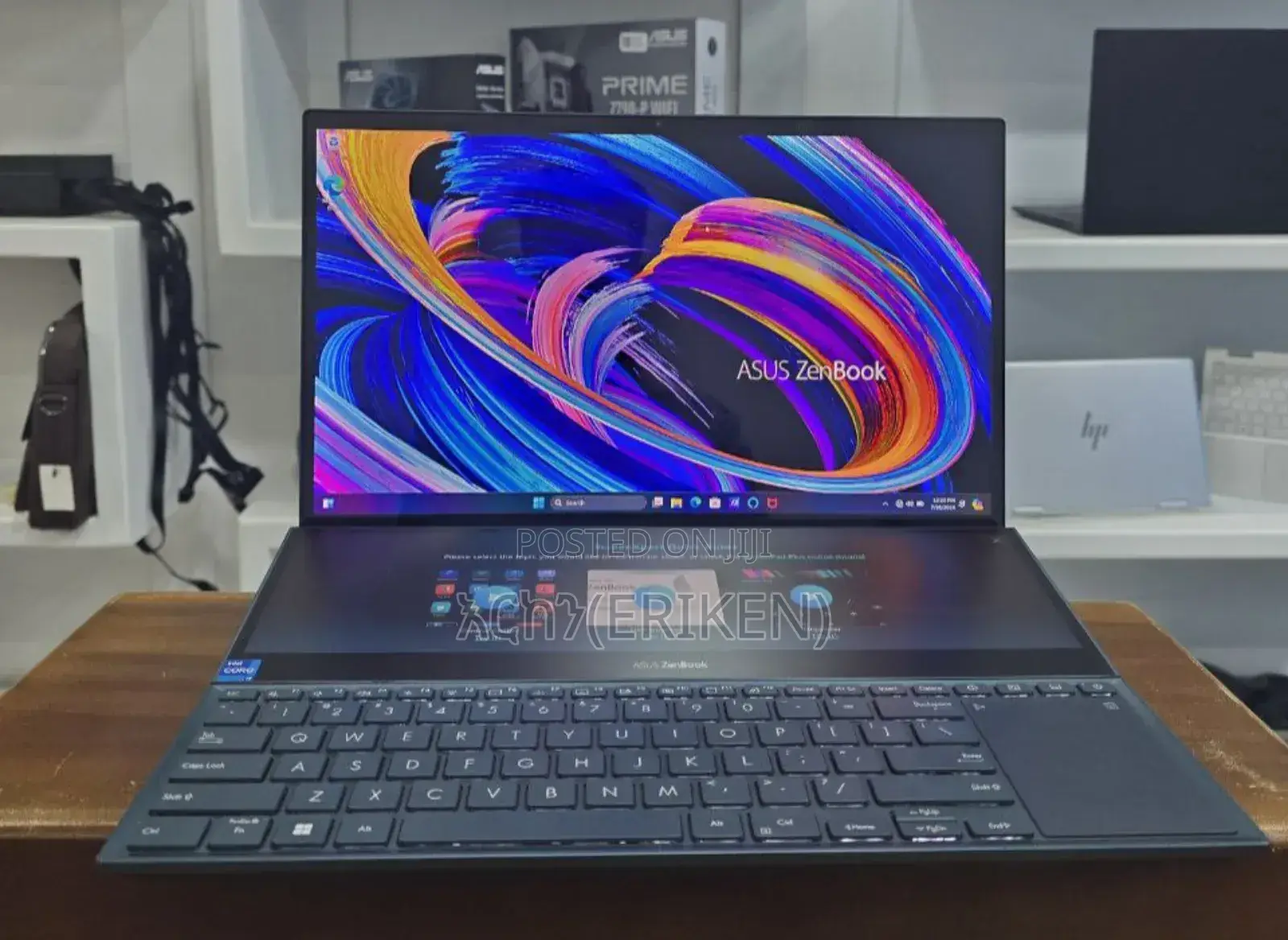 New Laptop Asus ZenBook Pro 15 UX580GE 16GB Intel Core I7 SSD 1T