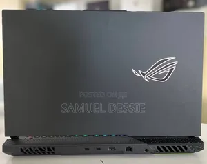 Photo - New Laptop Asus ROG Strix G15 32GB AMD Ryzen 9 SSD 1T