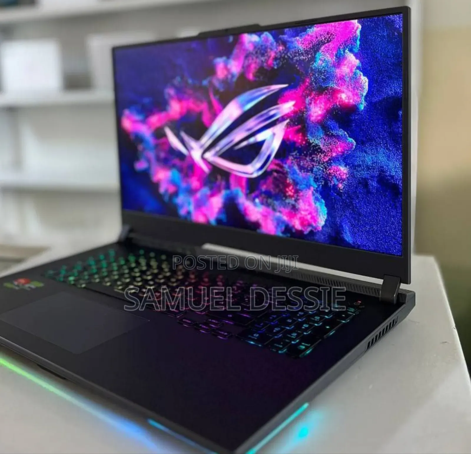 New Laptop Asus ROG Strix G15 32GB AMD Ryzen 9 SSD 1T