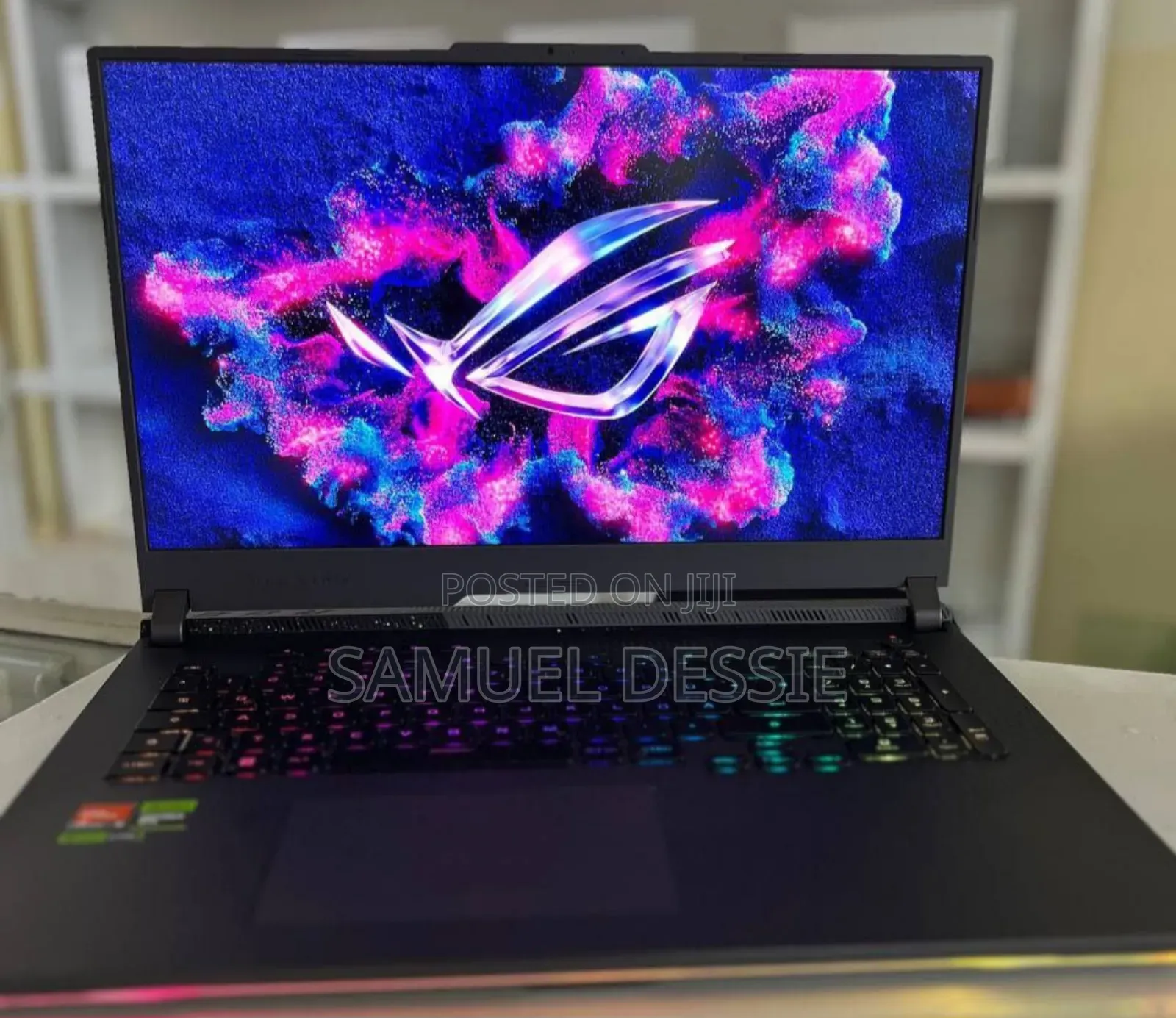 New Laptop Asus ROG Strix G15 32GB AMD Ryzen 9 SSD 1T