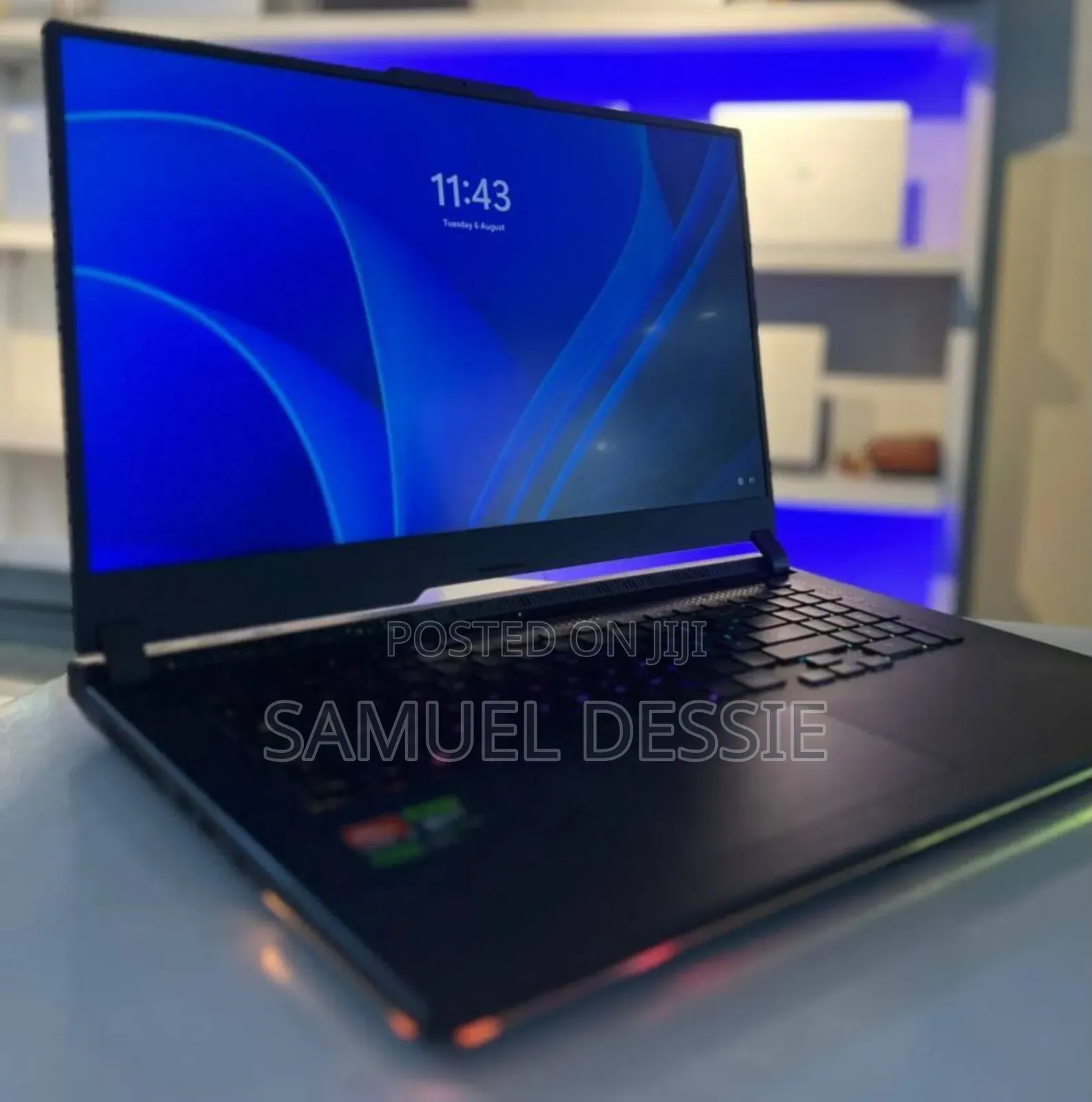 New Laptop Asus ROG Strix G15 32GB AMD Ryzen 9 SSD 1T