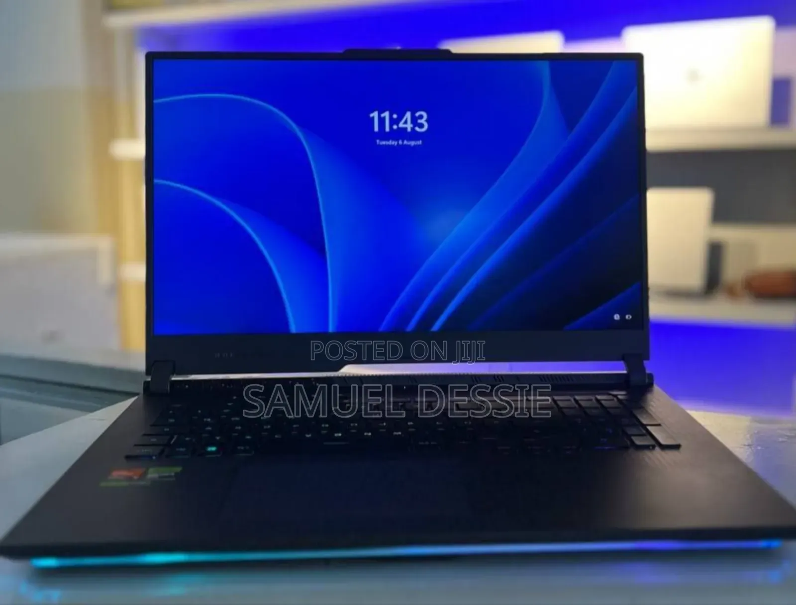 New Laptop Asus ROG Strix G15 32GB AMD Ryzen 9 SSD 1T