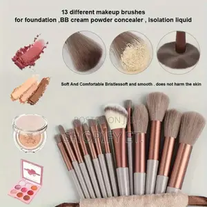 13 Piece Makeup Brush
