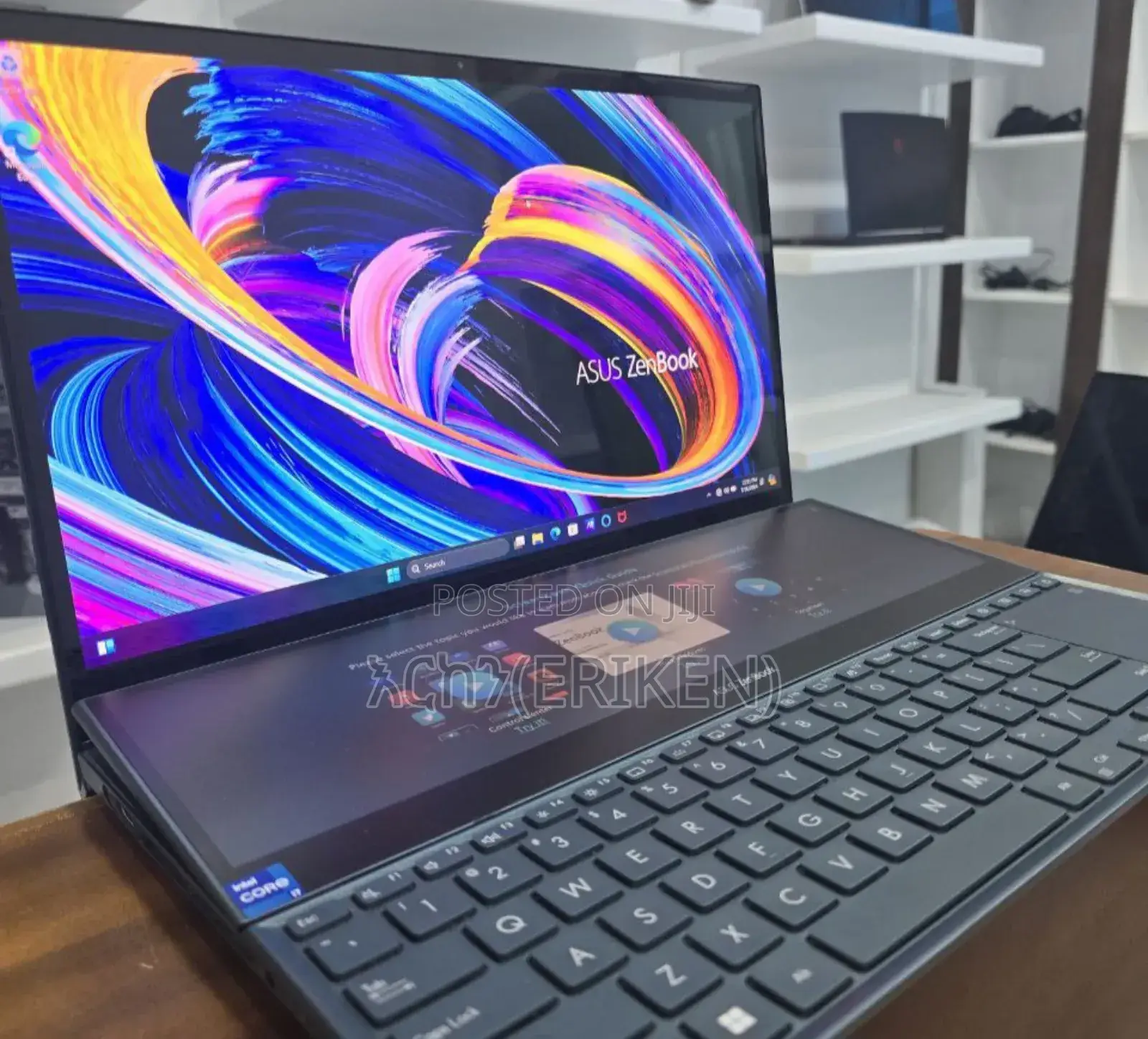 New Laptop Asus ZenBook Pro 15 UX580GE 16GB Intel Core I7 SSD 1T