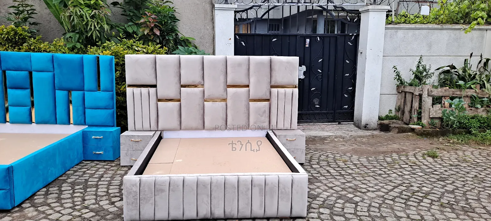 አሜኒ አልጋ እና ሶፋ ስራ