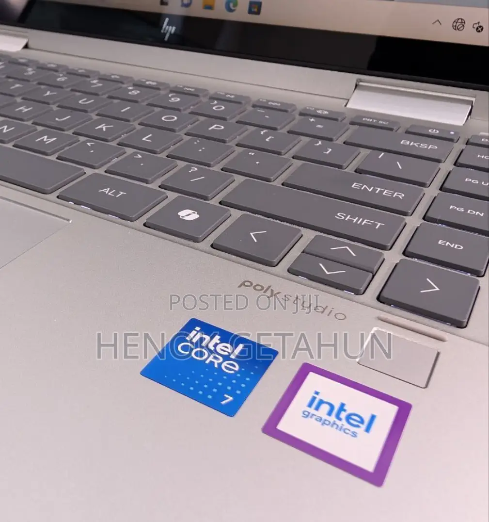 New Laptop HP Envy X360 16GB Intel Core I7 SSD 512GB