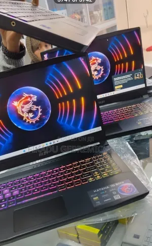 Photo - New Laptop MSI Katana 15 16GB Intel Core I7 SSD 1T