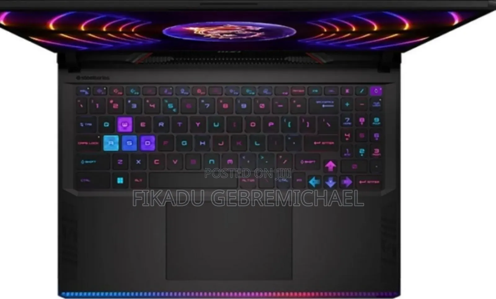 New Laptop MSI Katana 15 16GB Intel Core I7 SSD 1T