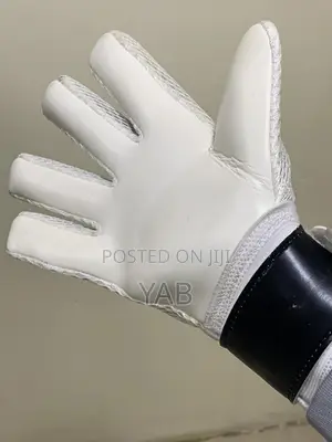 Goal Keeper White Standard Gloves